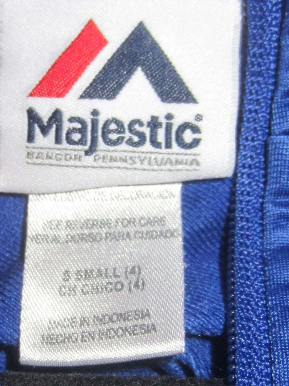 Majestic LA Dodgers Youth jacket - Size Small (4) - Picture 6 of 6